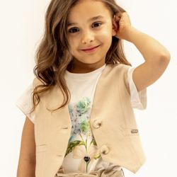 T-shirt stampata ragazza  –  Alice Pi  –  S25-2601