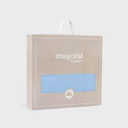 Copertina cotone neonato  –  New Born  –  9940-15