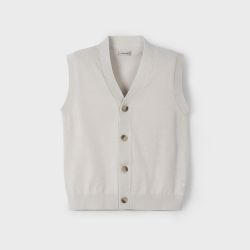 Gilet in maglia bambino  –  Mayoral  –  3370-25