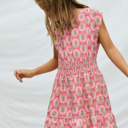 Vestito con stampa ragazza  –  Mayoral  –  6910-26