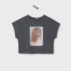 T-shirt ragazze  –  Mayoral  –  6021-25