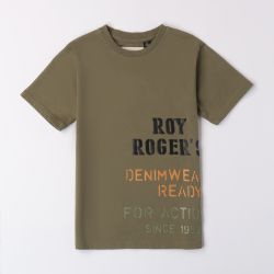 T-shirt bambino  –  ROY ROGER’S  –  RB136