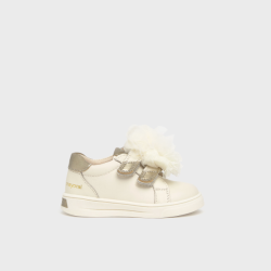 Sneaker con fiocchi bimba  –  Mayoral  –  41618-25