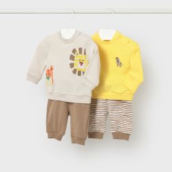 Completo lungo neonato  –  New Born  –  1628-26