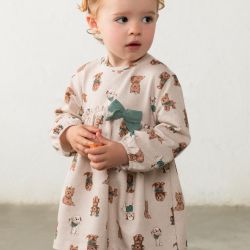 Vestito con stampa bimba  –  Mayoral  –  2938-16