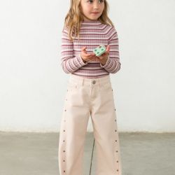 Pantalone con fantasia bambina  –  Mayoral  –  4519-16