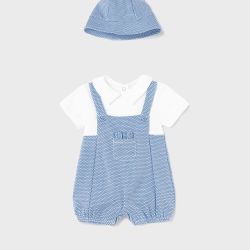 Pagliaccetto e cappello neonato  –  New Born  –  1614-23