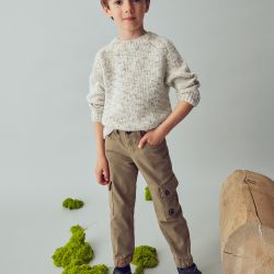 Pantalone cargo bambino  –  Mayoral  –  4557-15