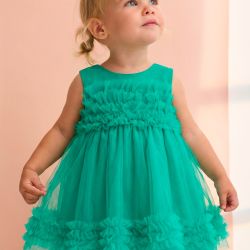 Vestito tulle bimba  –  Abel & Lula  –  5014-26