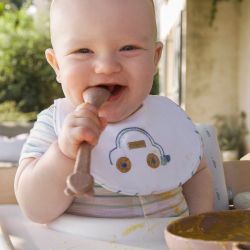 Set bavette neonato  –  New Born  –  9877-25