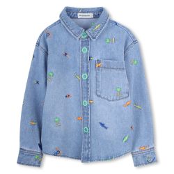 Camicia bambina  –  Billieblush  –  U22185/Z18-26