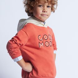 Felpa con cappuccio bambino  –  Mayoral  –  3482-24