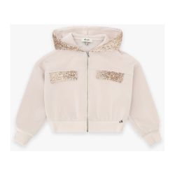 Felpa con cappuccio ragazza  –  Dixie  –  LK30172G-15