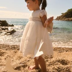 Abito con ricamo bimba  –  Abel & Lula  –  5002-26