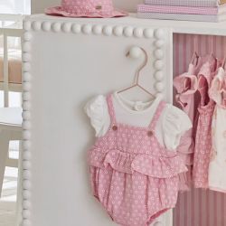 Pagliaccetto con cappello neonata  –  New Born  –  1602-24