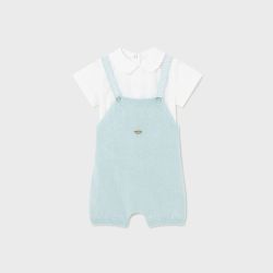 Completo salopette neonato  –  New Born  –  1622-24