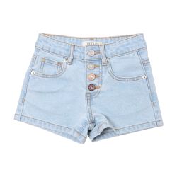 Jeans corti ragazza  –  ViCOLO  –  3146SD00241