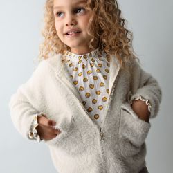 Felpa con pelliccia bambina  –  Mayoral  –  4316-15
