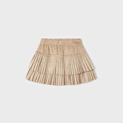 Gonna plissettata scamosciata bambina  –  Mayoral  –  4903-13