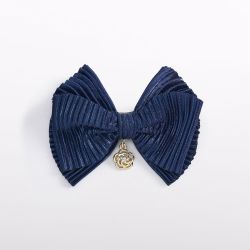 Fermaglio fiocco plissettato ragazza  –  Abel & Lula  –  5971-15