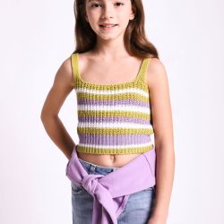 Canotta ragazza  –  Please  –  MO07231G