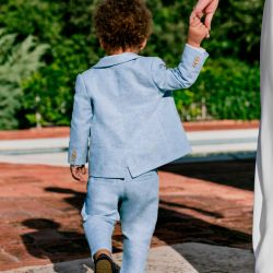 Giacca lino bimbo  –  Abel & Lula  –  5379-25