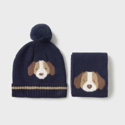 Cappello e sciarpa bimbo  –  Mayoral  –  10018-15