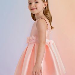 Vestito mikado ragazza  –  Abel & Lula  –  5027-23