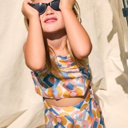 Completo pantalone bambina  –  Abel & Lula  –  5238