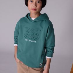 Pullover con cappuccio ragazzo  –  Mayoral  –  7401-15