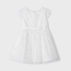 Vestito ricamato  –  Mayoral  –  3911-23