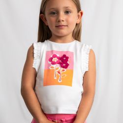 Canottiera con bretelle bambina  –  Mayoral  –  3023-26