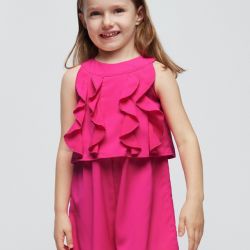 Tuta jumpsuit bambina  –  Mayoral  –  3856-24