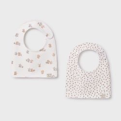 Set bavette neonata  –  New Born  –  9876-25