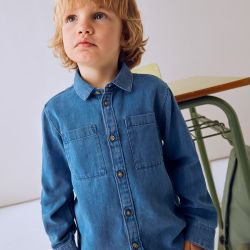 Camicia jeans bambino  –  Mayoral  –  4126-15