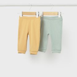 Set 2 leggings neonata  –  New Born  –  1740-26