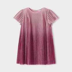 Vestito plissettato bambina  –  Mayoral  –  4922-16