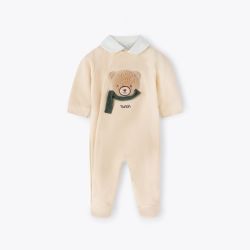 Tutina con orsetto neonato  –  Nanan  –  I2616501BE-16