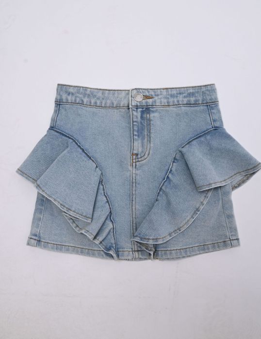 Gonna di jeans ragazza  –  ViCOLO  –  3146GD00443-26