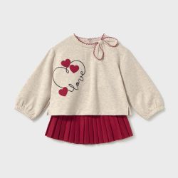 Completo gonna bimba  –  Mayoral  –  2951-16