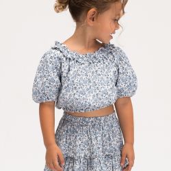 Gonna con stampa bambina  –  Mayoral  –  3903-26