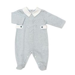 Tutina in Cotone neonato  –  Barcellino  –  120801