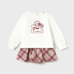 Completo gonna bimba  –  Mayoral  –  2953-16