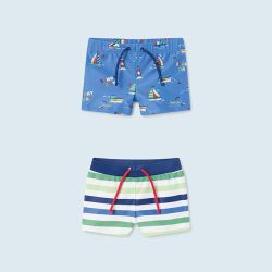 Set 2 costumi corti bimbo  –  Mayoral  –  1650-23