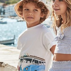 T-shirt bambino  –  Mayoral  –  3047-25