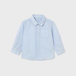 Camicia di lino bimbo  –  Mayoral  –  1118-26