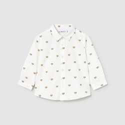 Camicia con stampa bimbo  –  Mayoral  –  2107-15