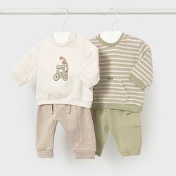 Completo 4 pezzi neonato  –  New Born  –  2665-16
