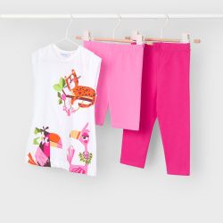 Completo leggings bambina  –  Mayoral  –  3712-25