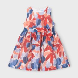 Vestito stampato bambina  –  Mayoral  –  3913-25